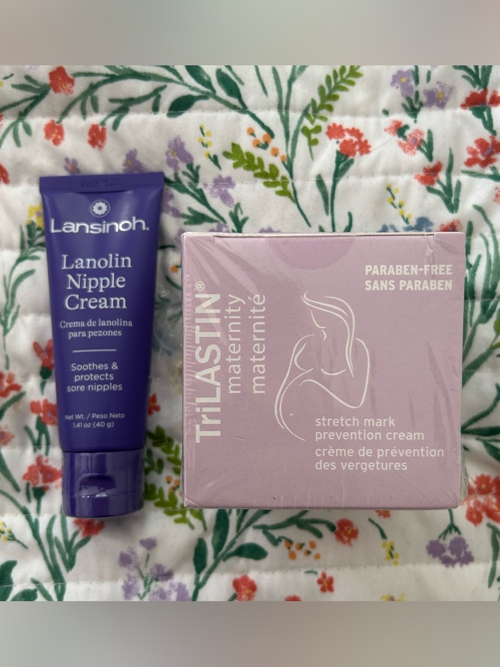 Maternity Stretch Mark Prevention Cream - Pink